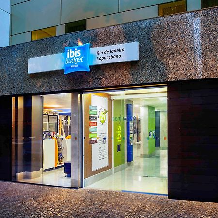 Ibis Budget Rj Copacabana Рио-де-Жанейро Экстерьер фото