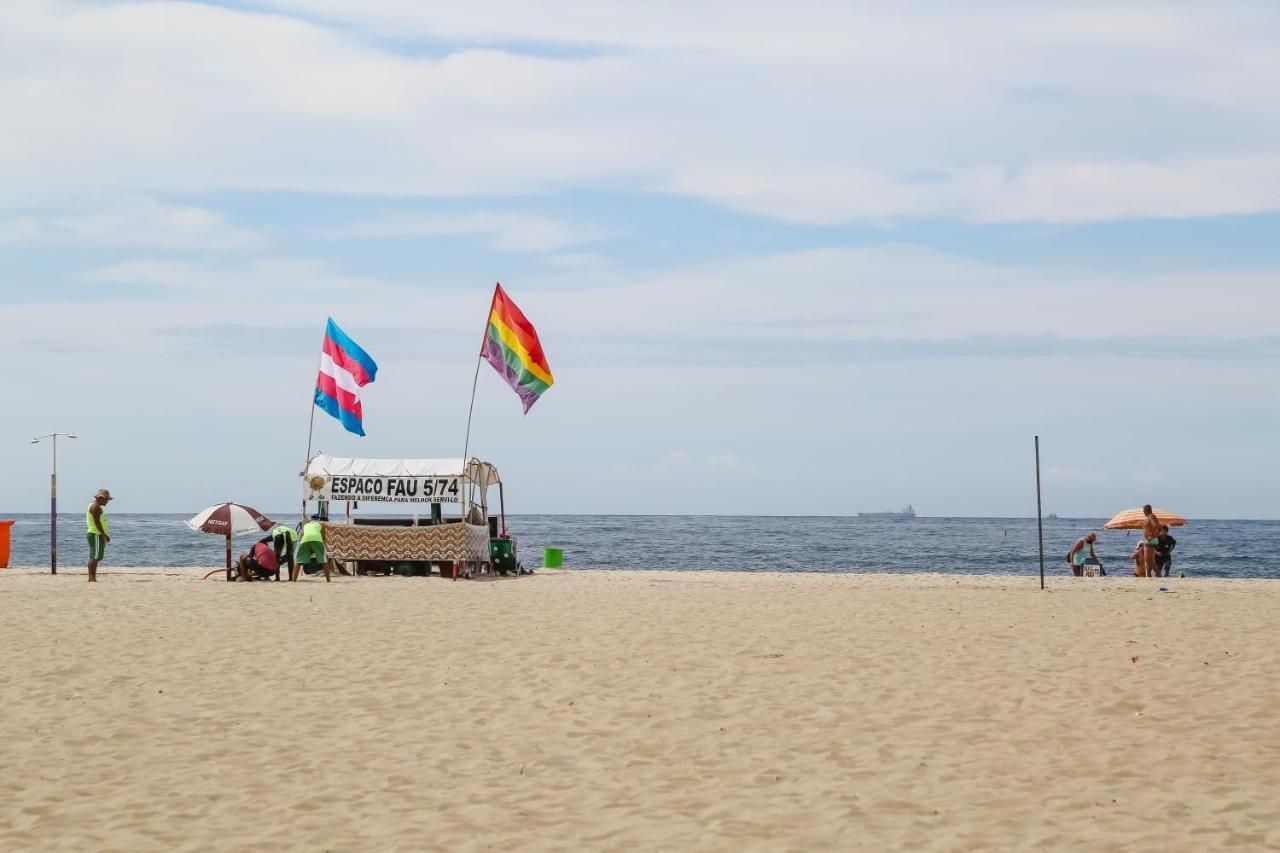 Ibis Budget Rj Copacabana Рио-де-Жанейро Экстерьер фото