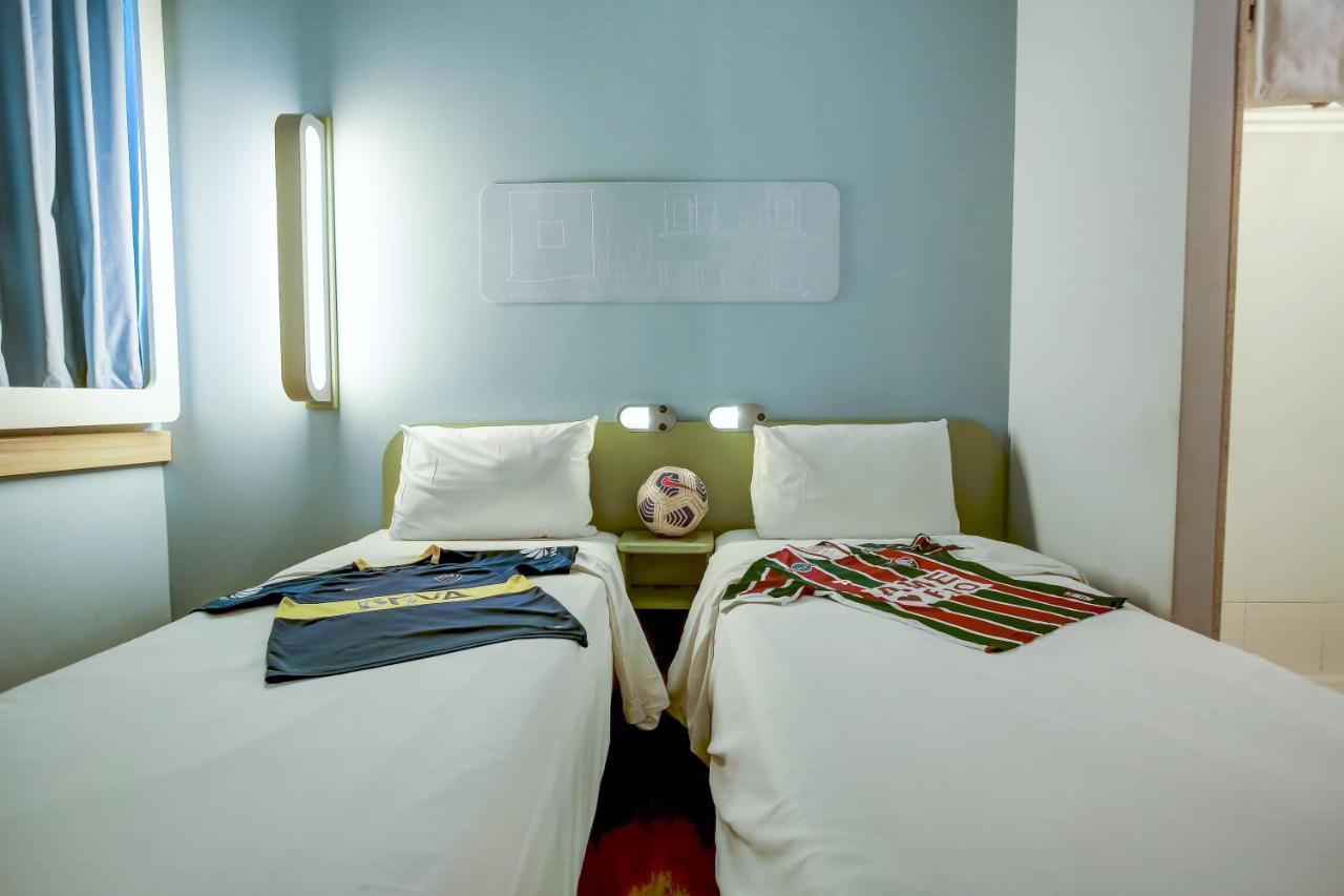 Ibis Budget Rj Copacabana Рио-де-Жанейро Экстерьер фото