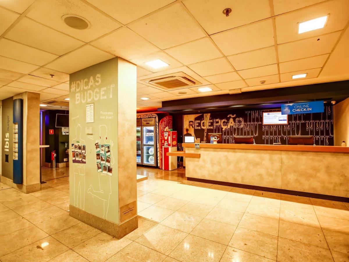 Ibis Budget Rj Copacabana Рио-де-Жанейро Экстерьер фото
