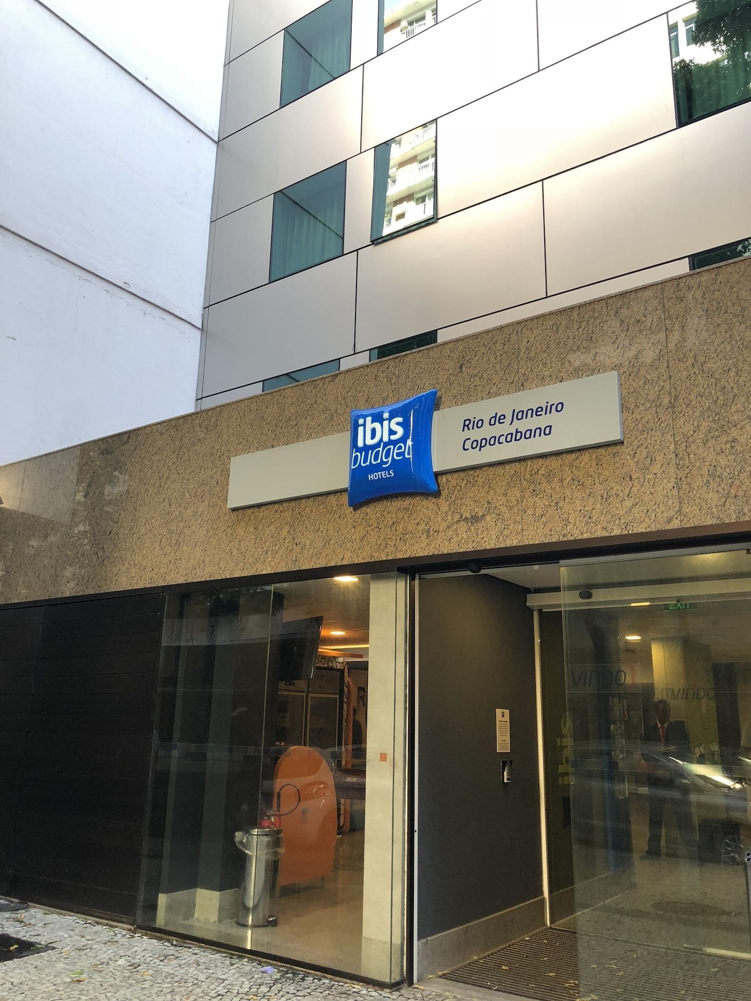 Ibis Budget Rj Copacabana Рио-де-Жанейро Экстерьер фото