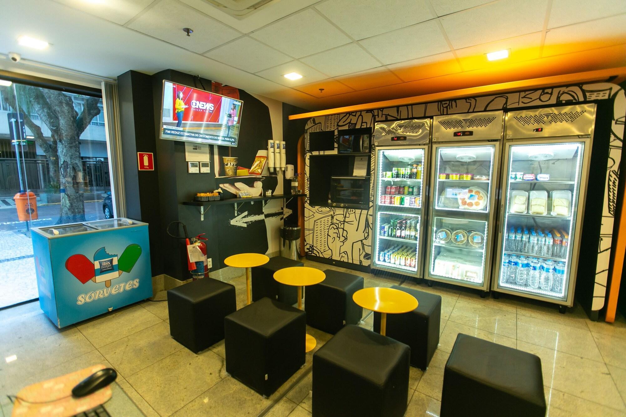 Ibis Budget Rj Copacabana Рио-де-Жанейро Экстерьер фото