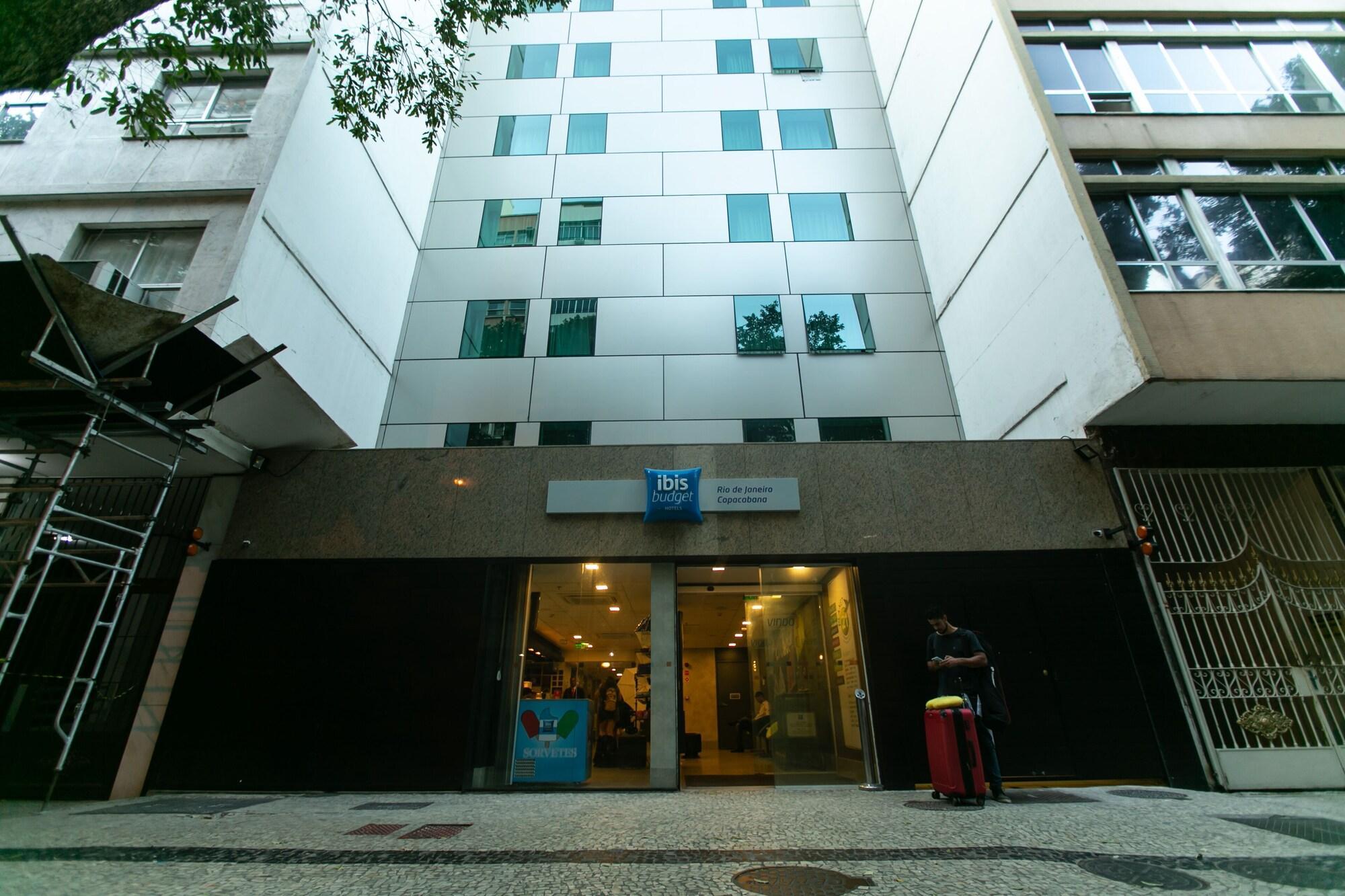 Ibis Budget Rj Copacabana Рио-де-Жанейро Экстерьер фото